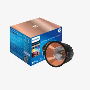 10W Philips Smart Wi-Fi Colour Deco COB