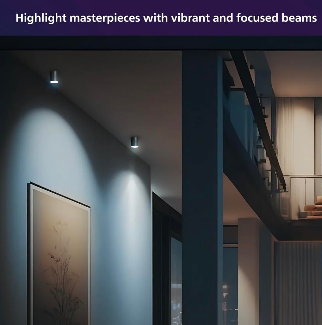 10W Philips Wi-Fi Color LED Surface COB - Image 5
