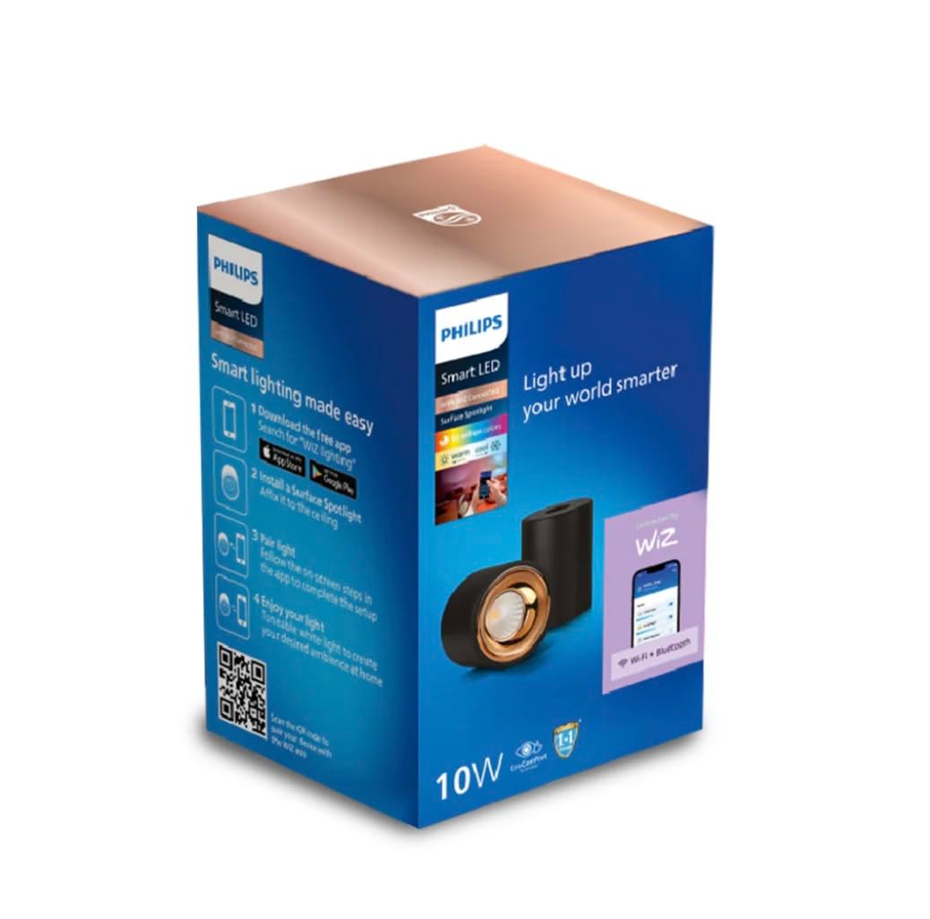 10W Philips Wi-Fi Color LED Surface COB - Image 6