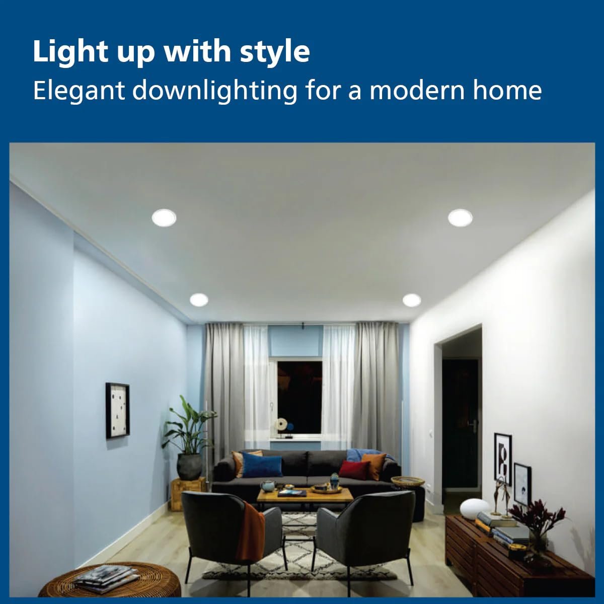 Philips Aura Styledge LED Downlight - Image 4