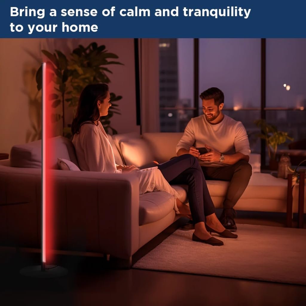 18W Philips Smart Wi-Fi LED Floor Lamp - Image 3