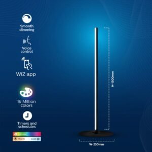 18W Philips Smart Wi-Fi LED Floor Lamp