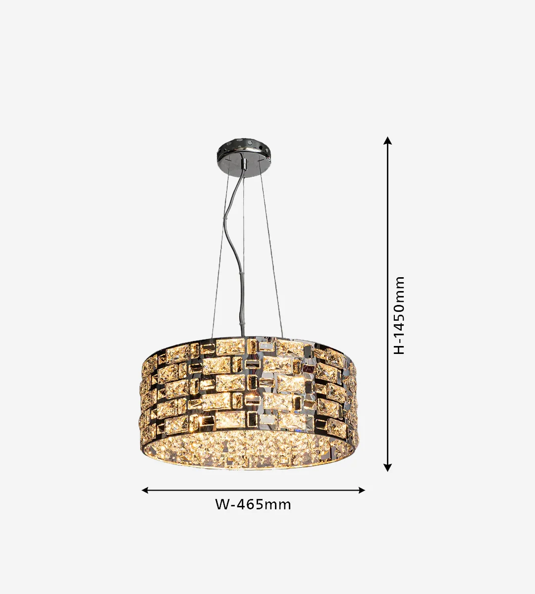 581864 PHILIPS Caesar Pendant G9 - Image 3