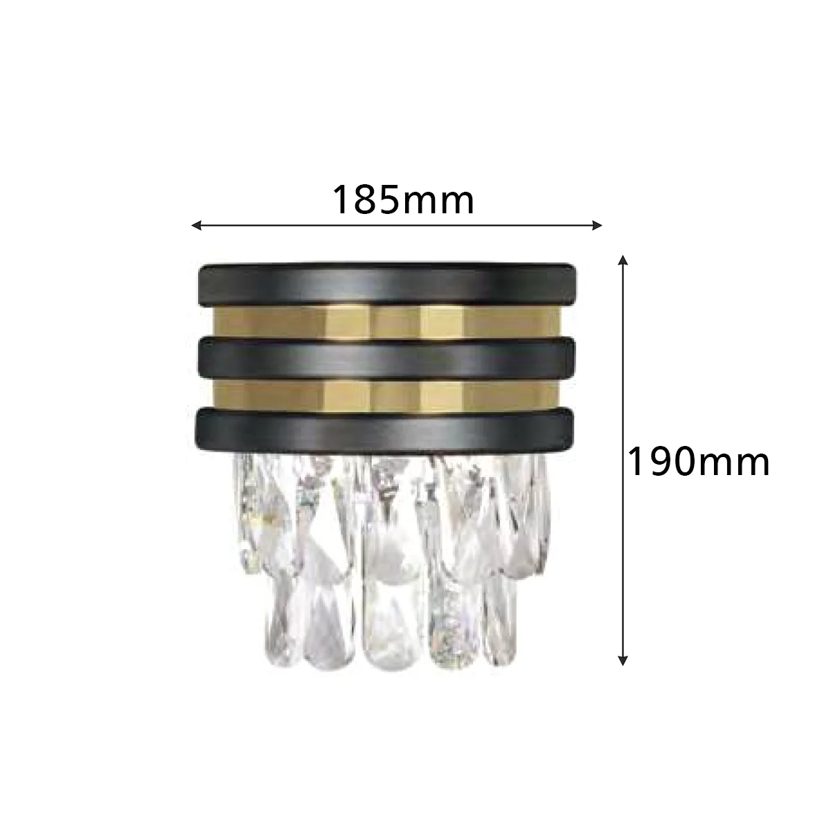 581966 PHILIPS Naica Wall Light G9 - Image 3