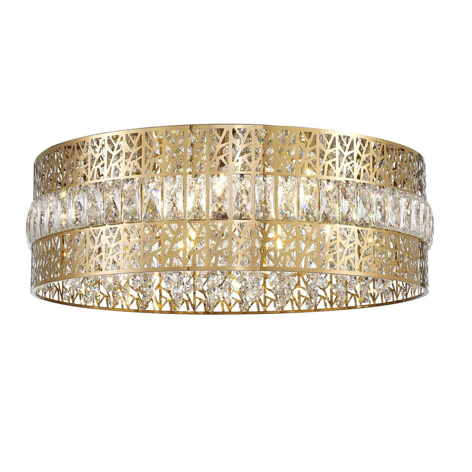 800069 Philips CORONA Ceiling Gold 7H G9 - Image 2