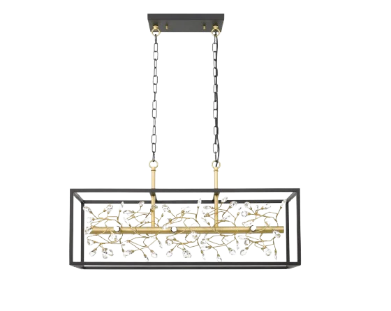 800128 Philips TREO Pendant 6*G9 - Image 3