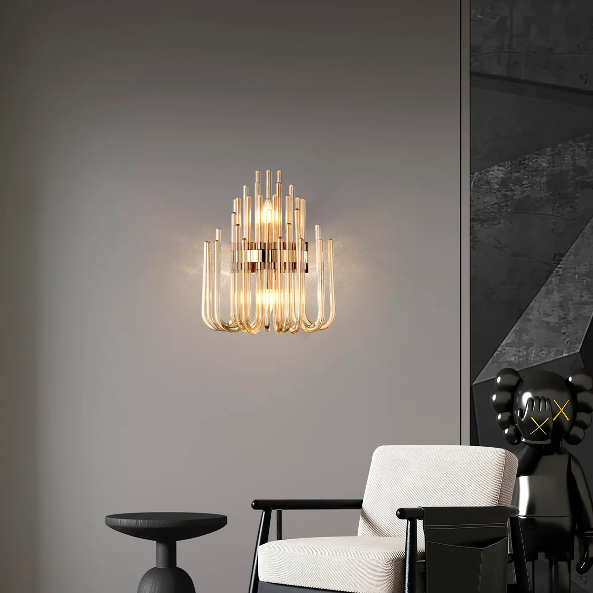 800168 Philips SPARKLE wall light E14*3 - Image 2