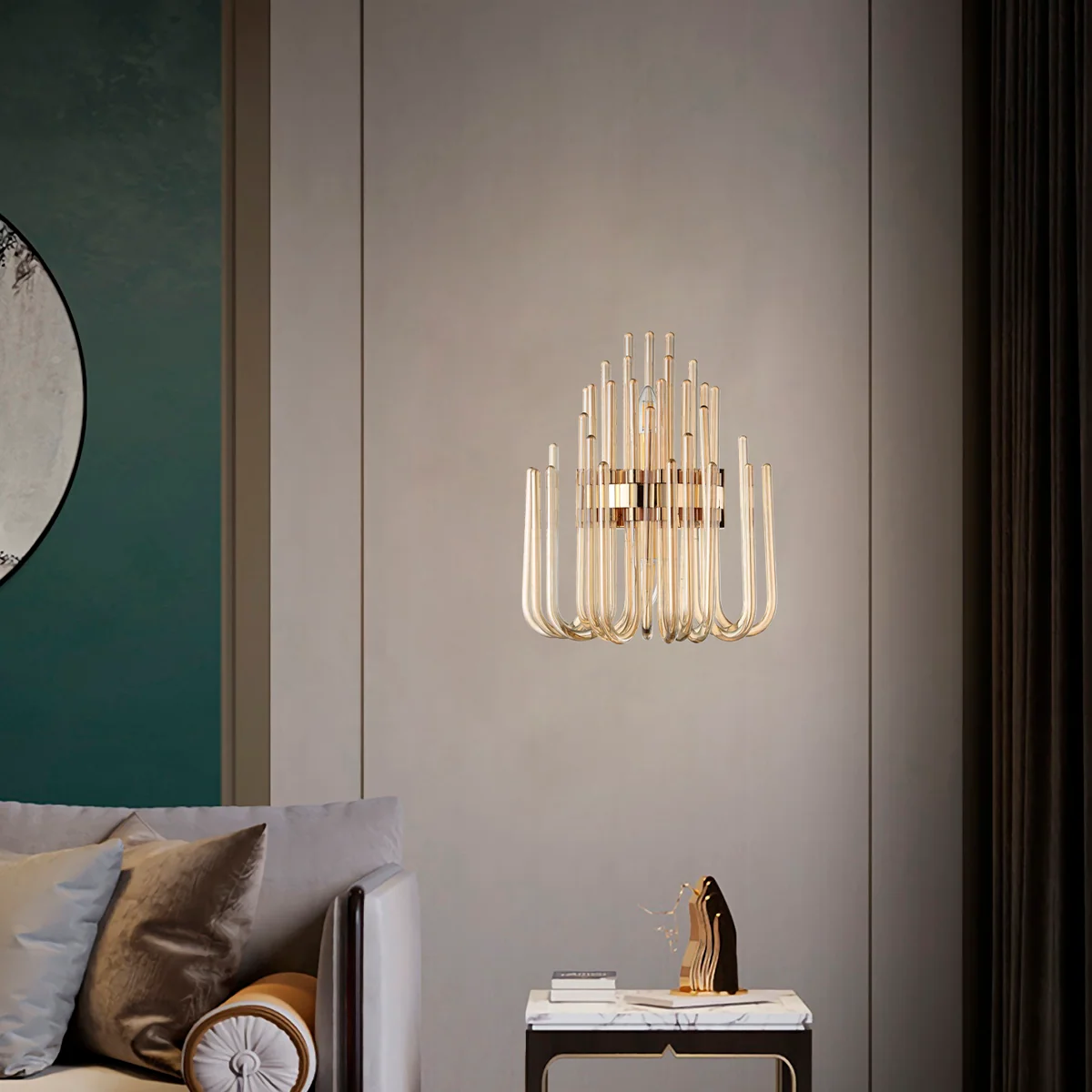 800168 Philips SPARKLE wall light E14*3 - Image 3