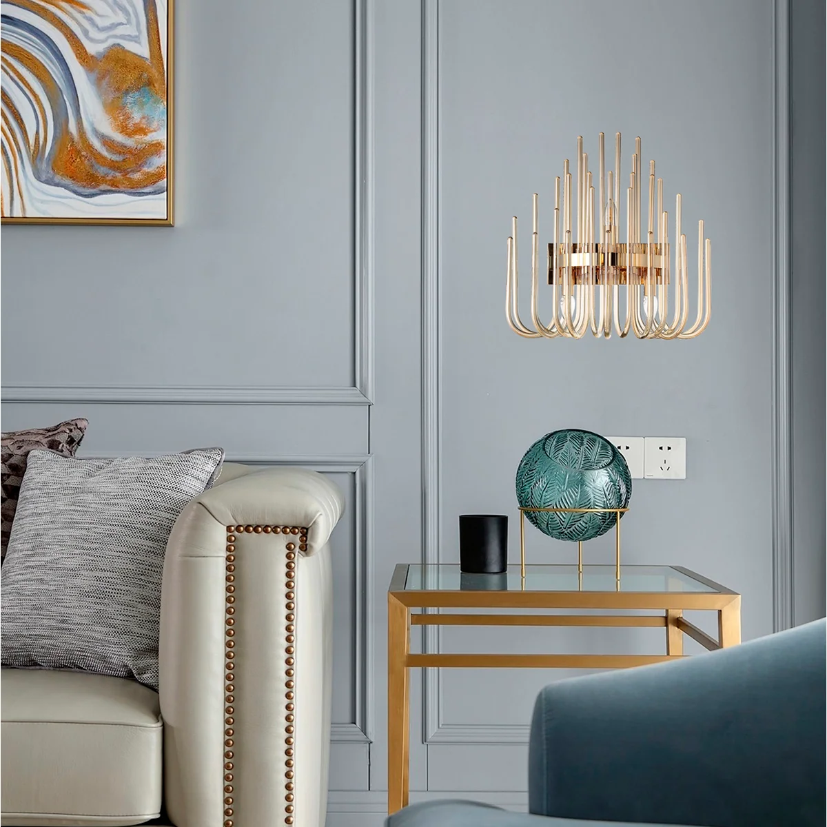 800168 Philips SPARKLE wall light E14*3 - Image 6