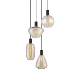 Philips Majesté 12 Head Crystal Chandelier