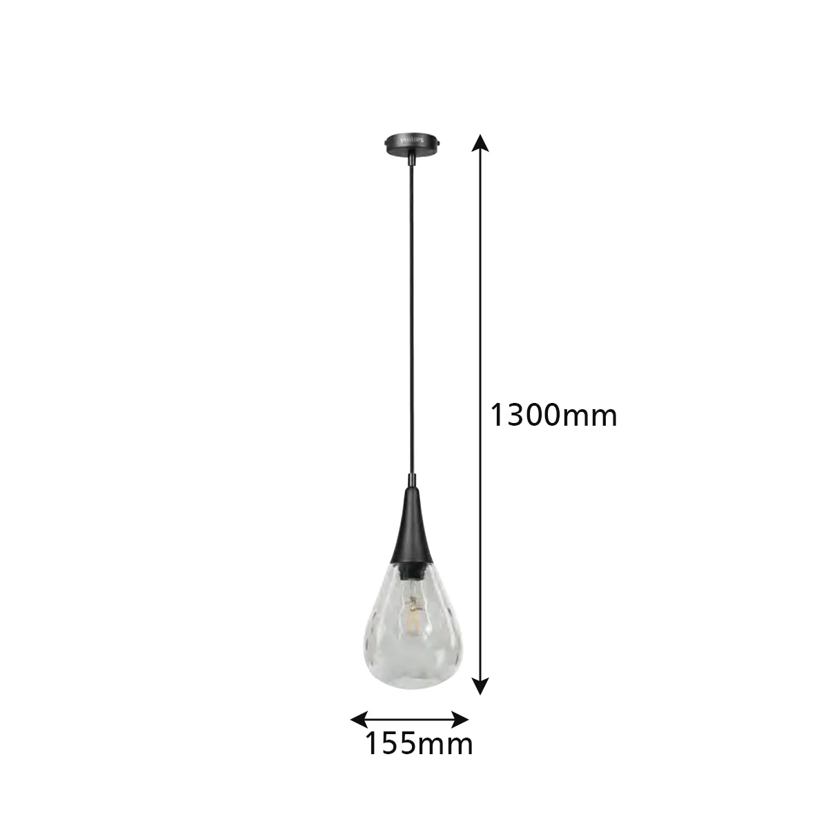 Philips Dewdrop Pendant light - Image 6