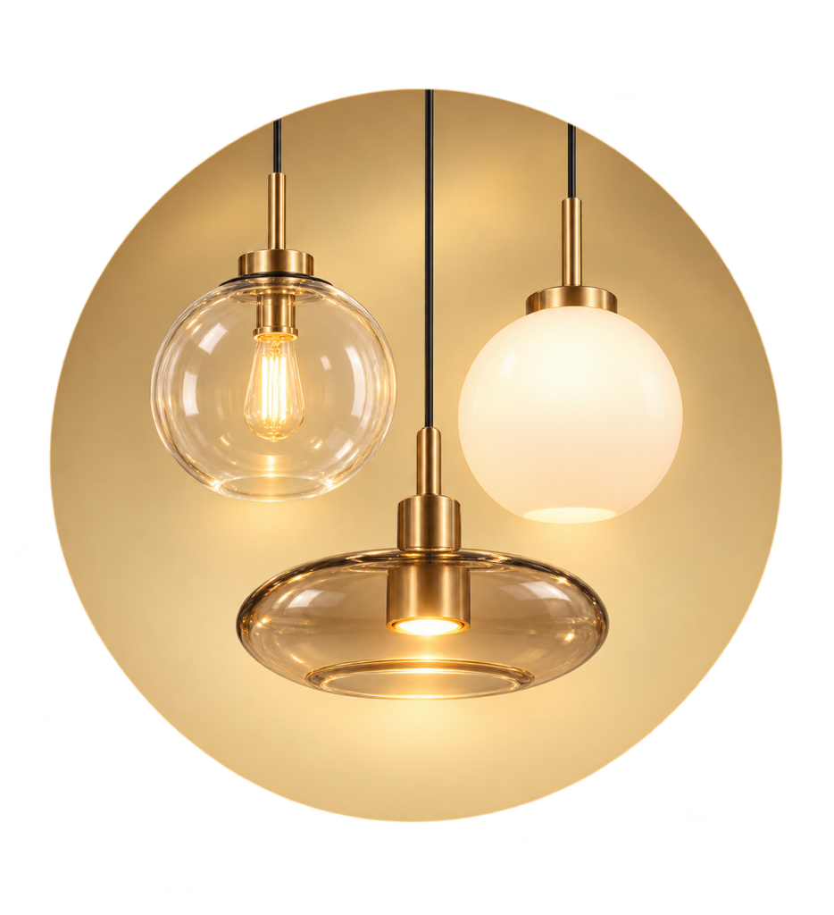 Hanging lights