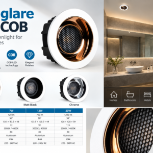 Philips Low Glare  Led Cob