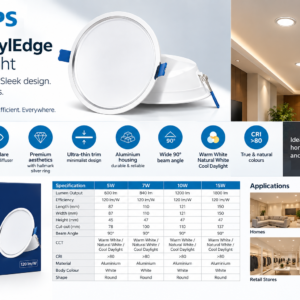 Philips Aura Styledge LED Downlight