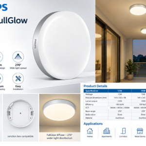Philips Metal FullGlow Surface