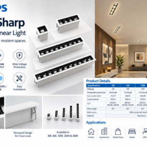Philips Linea Sharp Cob