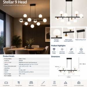 800008 Philips STELLAR 9H Black+FrGoldG9