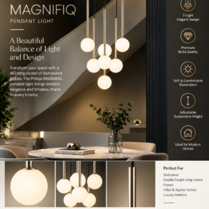 800147 Philips MAGNIFIQ 7H ShinyGold G9i