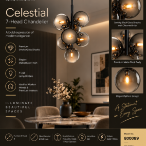 800089 Philips CELESTIAL 7H LongBlack G9