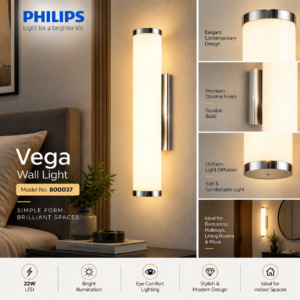 800037 PHILIPS Vega 22W Scene Switch