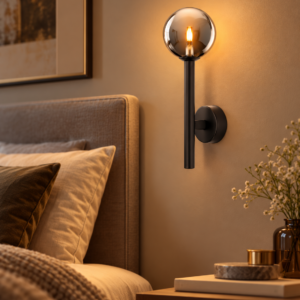 800074 Philips CELESTIAL Black Wall G9