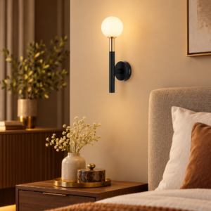 800075 Philips DIVINE Blk+FrG Wall G9