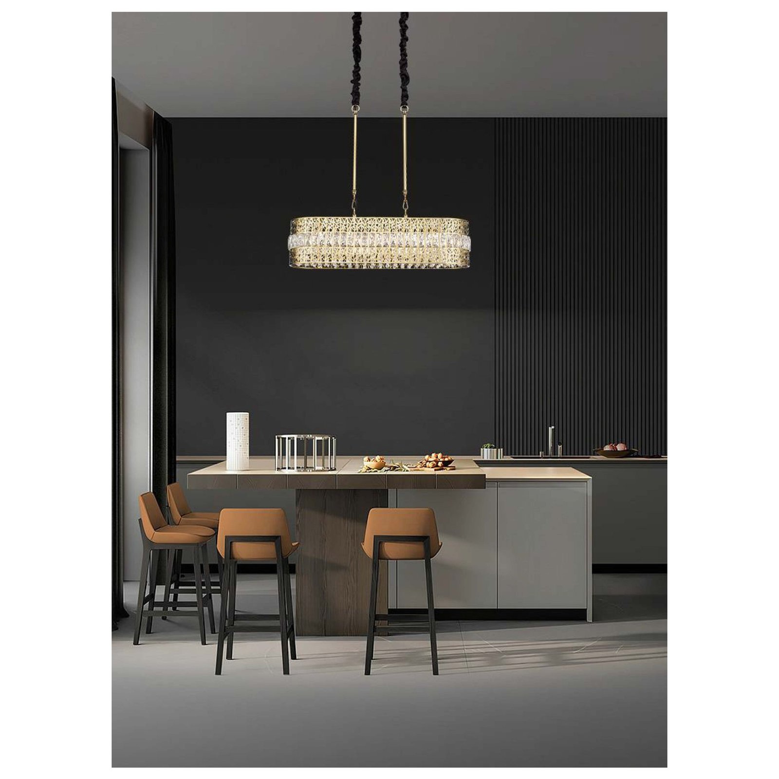800071 Philips CORONA Dining Gold 5H G9 - Image 3