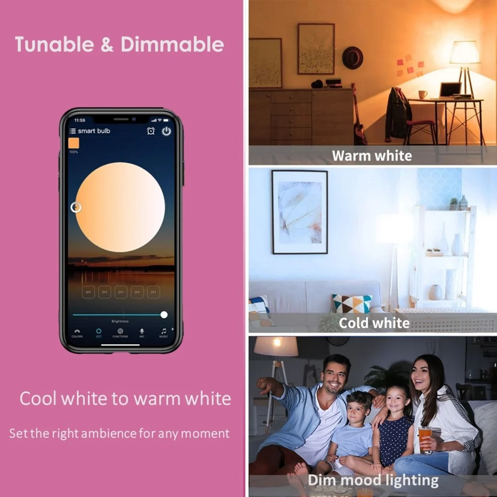 Philips Smart Wifi Thin Trim LED COB Light - Image 4