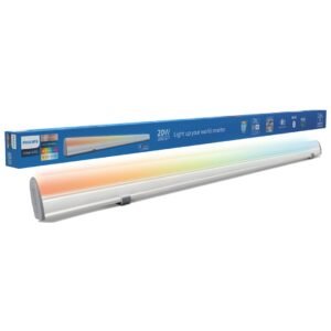 Philips 20-Watt Smart Wi-Fi (WiZ Connected) LED Tubelight | Shades of White + 16M Colours + Dimmable + Pre-Set Modes | Compatible with Amazon Alexa and Google Assistant