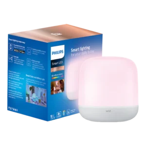 Philips Smart WiFi LED Hero Desk Lamp (Wiz Connected) Smart RGB LED table lamp with app & voice control.