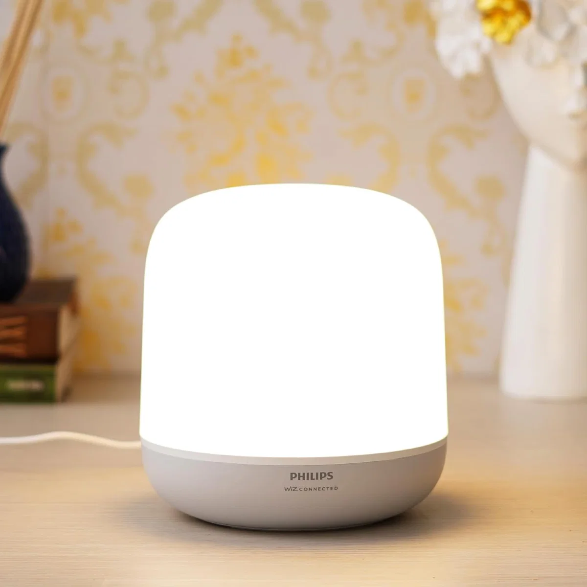 Philips Smart WiFi LED Hero Desk Lamp (Wiz Connected) Smart RGB LED table lamp with app & voice control. - Image 3