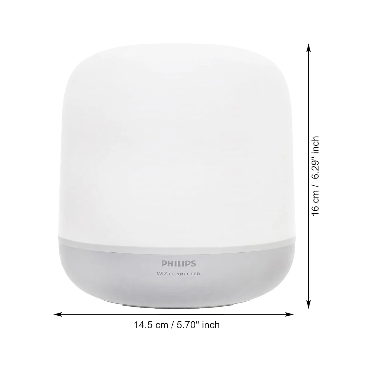 Philips Smart WiFi LED Hero Desk Lamp (Wiz Connected) Smart RGB LED table lamp with app & voice control. - Image 6