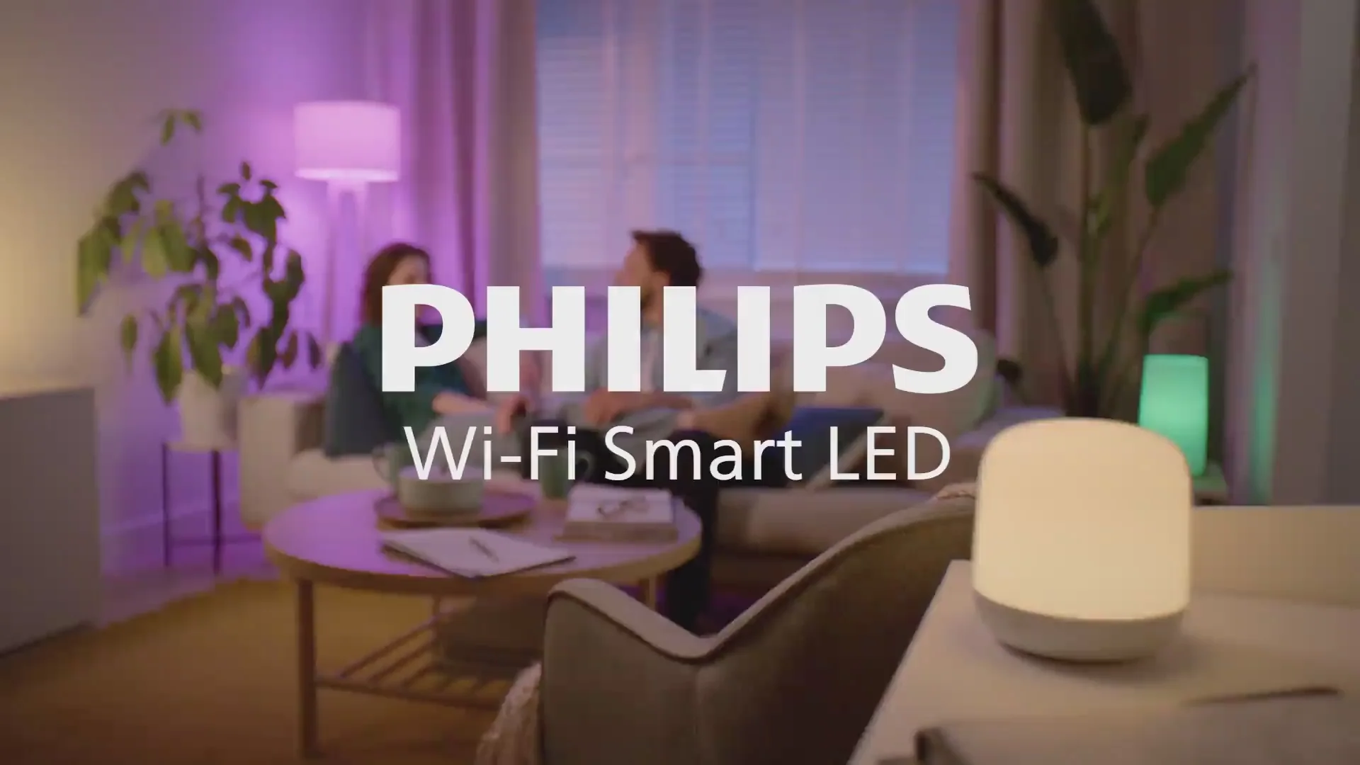 Philips Smart WiFi LED Hero Desk Lamp (Wiz Connected) Smart RGB LED table lamp with app & voice control. - Image 7