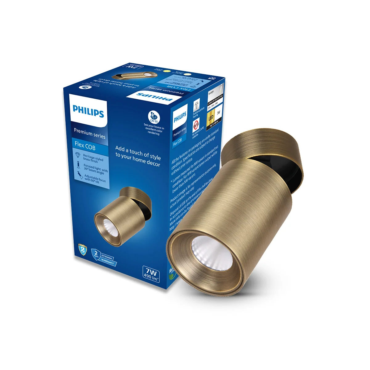 Philips Surface and Flex Surface (Brass) - Image 7