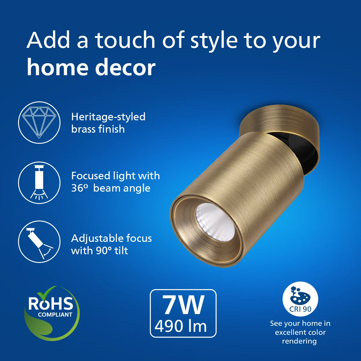 Philips Surface and Flex Surface (Brass) - Image 6