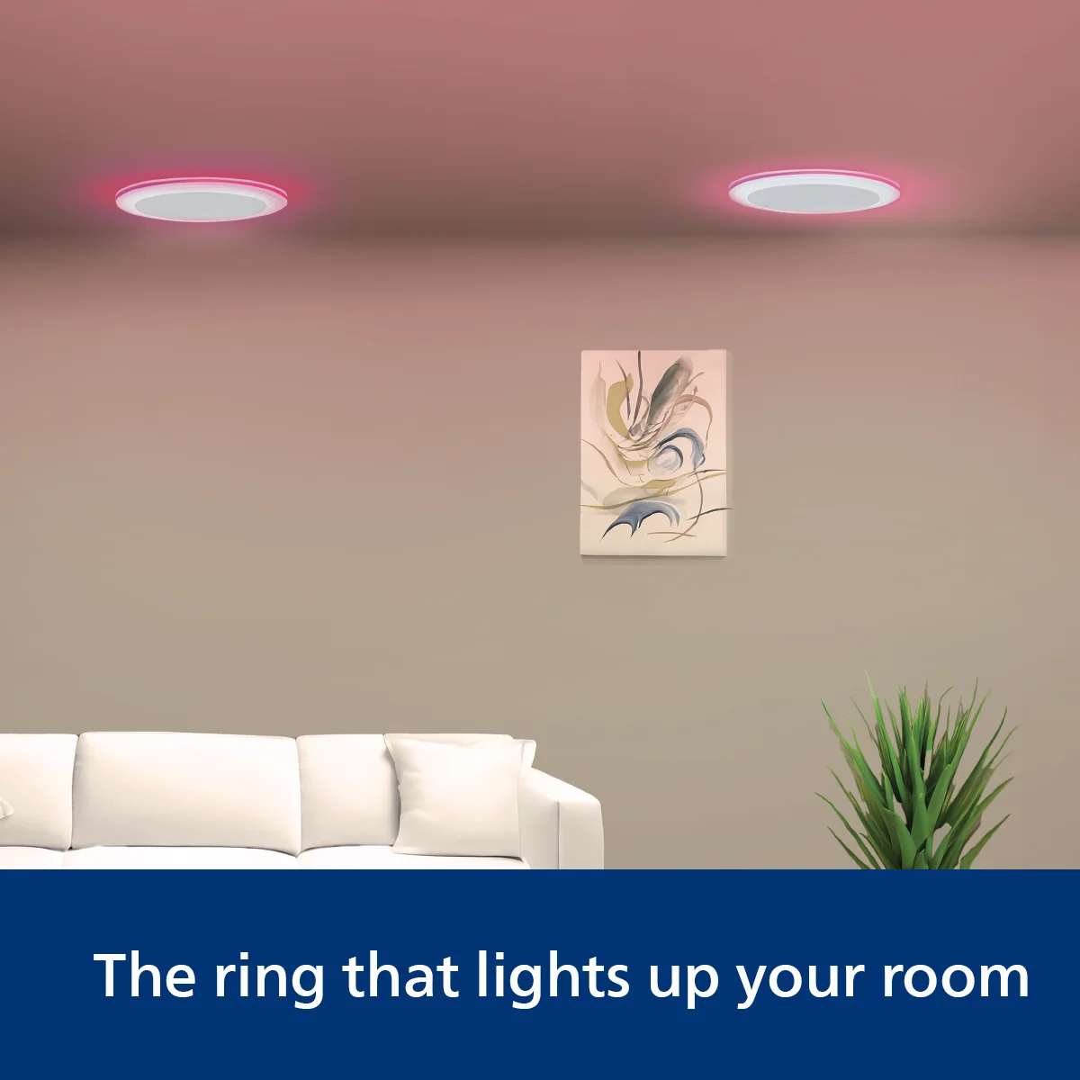 Philips Twin Glow Smart Wi-Fi LED Downlight - Image 3