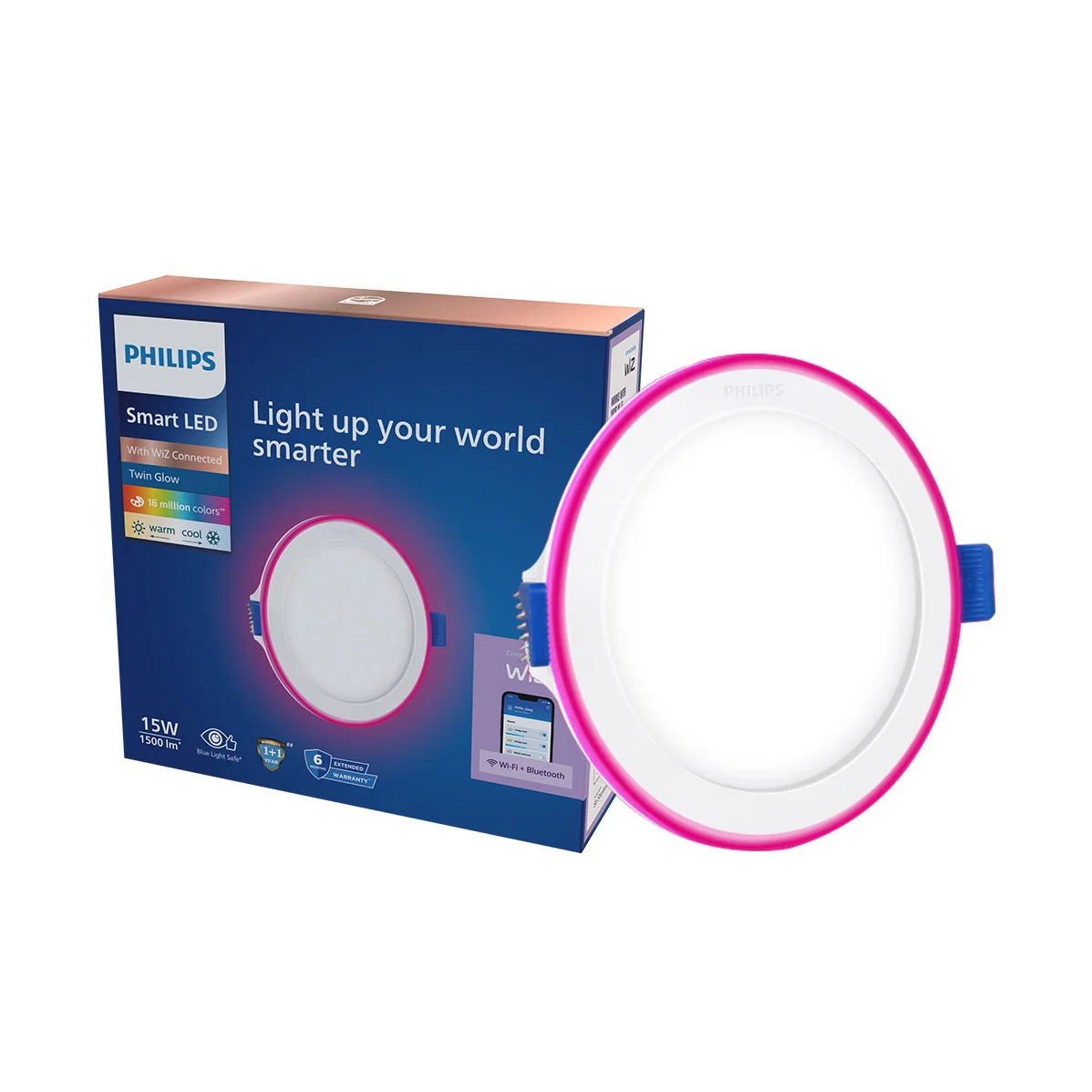 Philips Twin Glow Smart Wi-Fi LED Downlight - Image 6