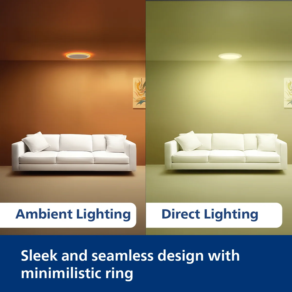 Philips Twin Glow Smart Wi-Fi LED Downlight - Image 10