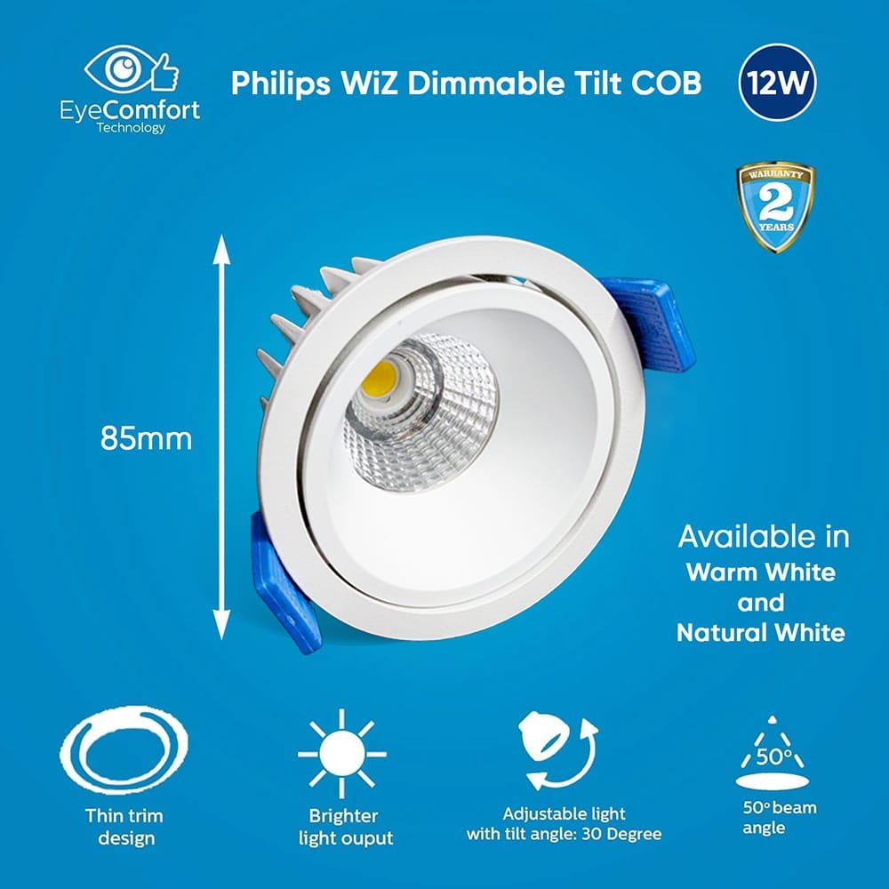 Philips Wi-Fi Dim Tilt LED COB - Image 10
