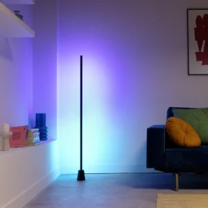Philips Wi-Fi Gradient Floor Lamp, RGBIC