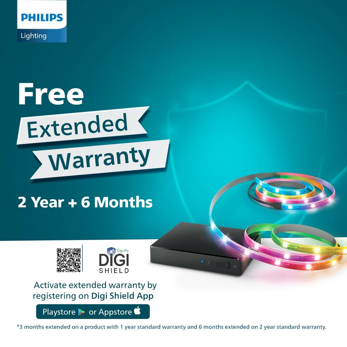 Philips Wi-Fi HDMI Sync Box + TV Backlight Strip - Image 10
