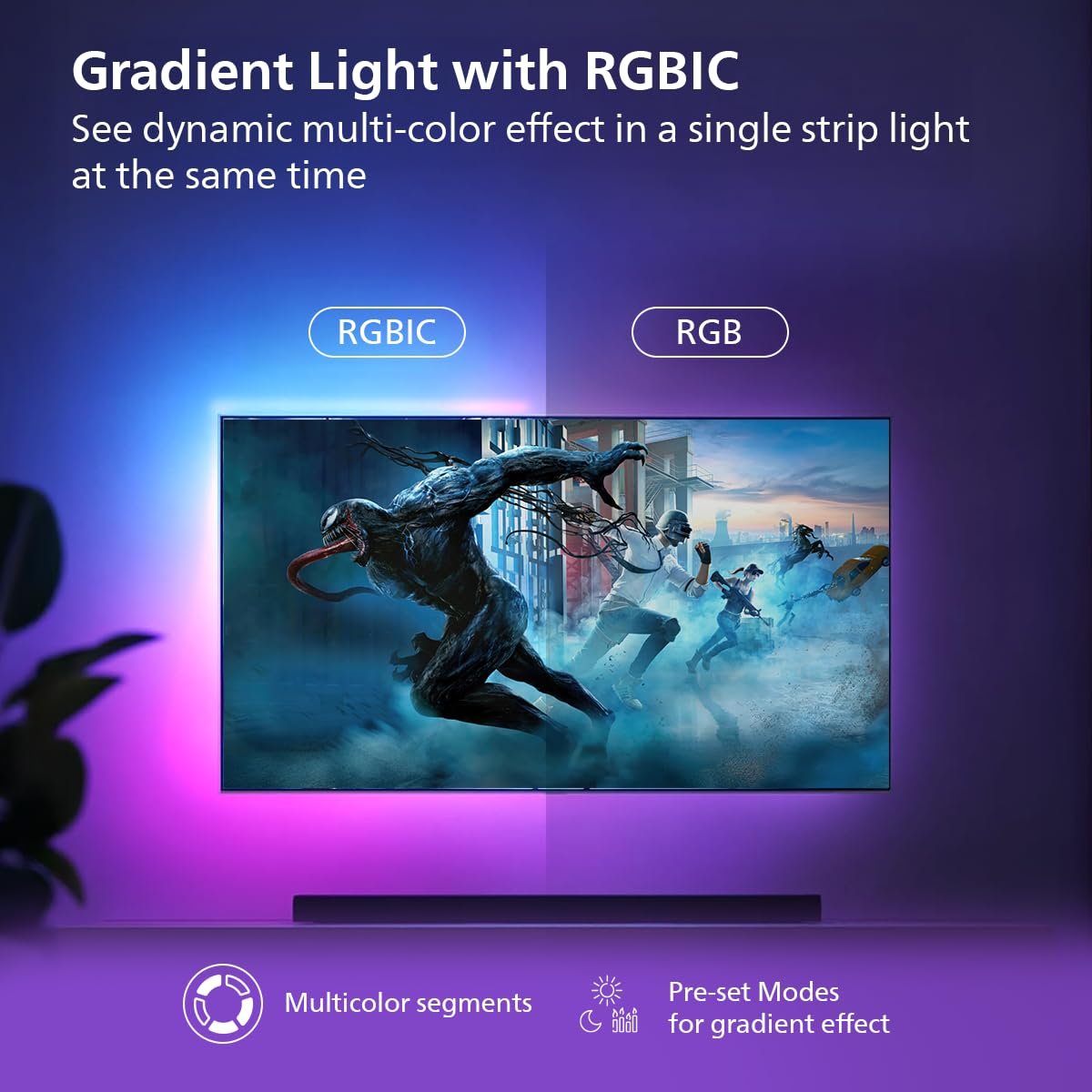 Philips Wi-Fi HDMI Sync Box + TV Backlight Strip - Image 5
