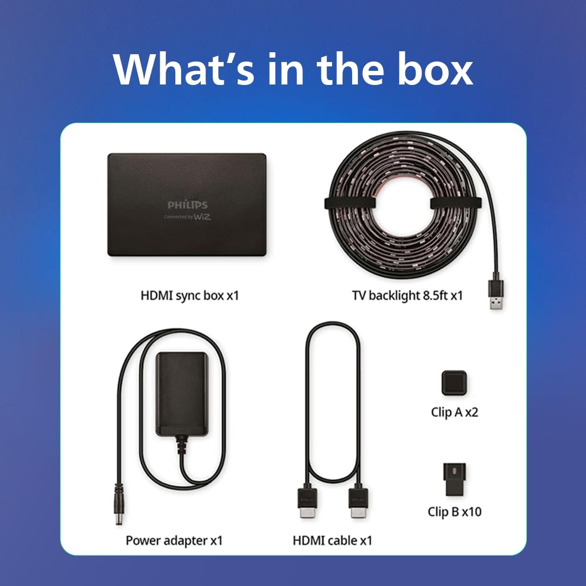 Philips Wi-Fi HDMI Sync Box + TV Backlight Strip - Image 8