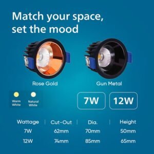 Philips Wi-Fi Dim Deco LED COB