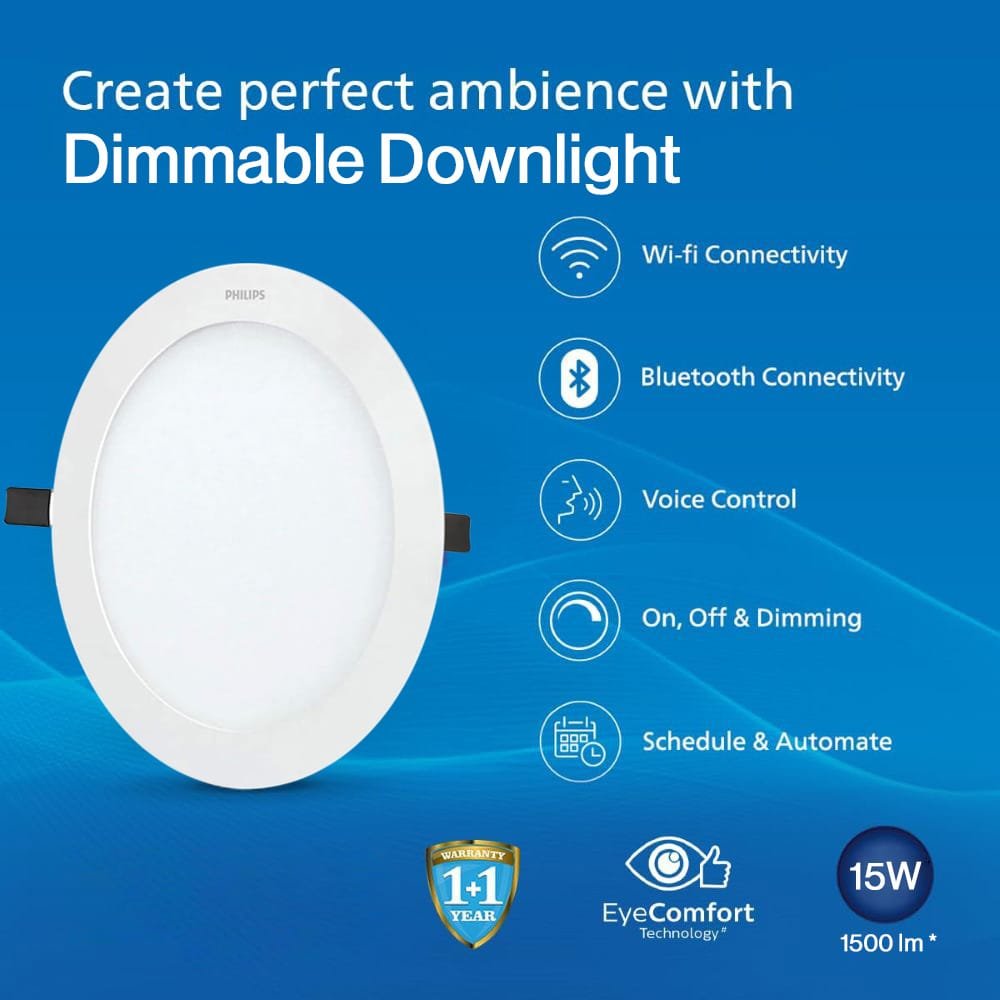 Philips Smart Wi-Fi Dim LED DL - Image 6