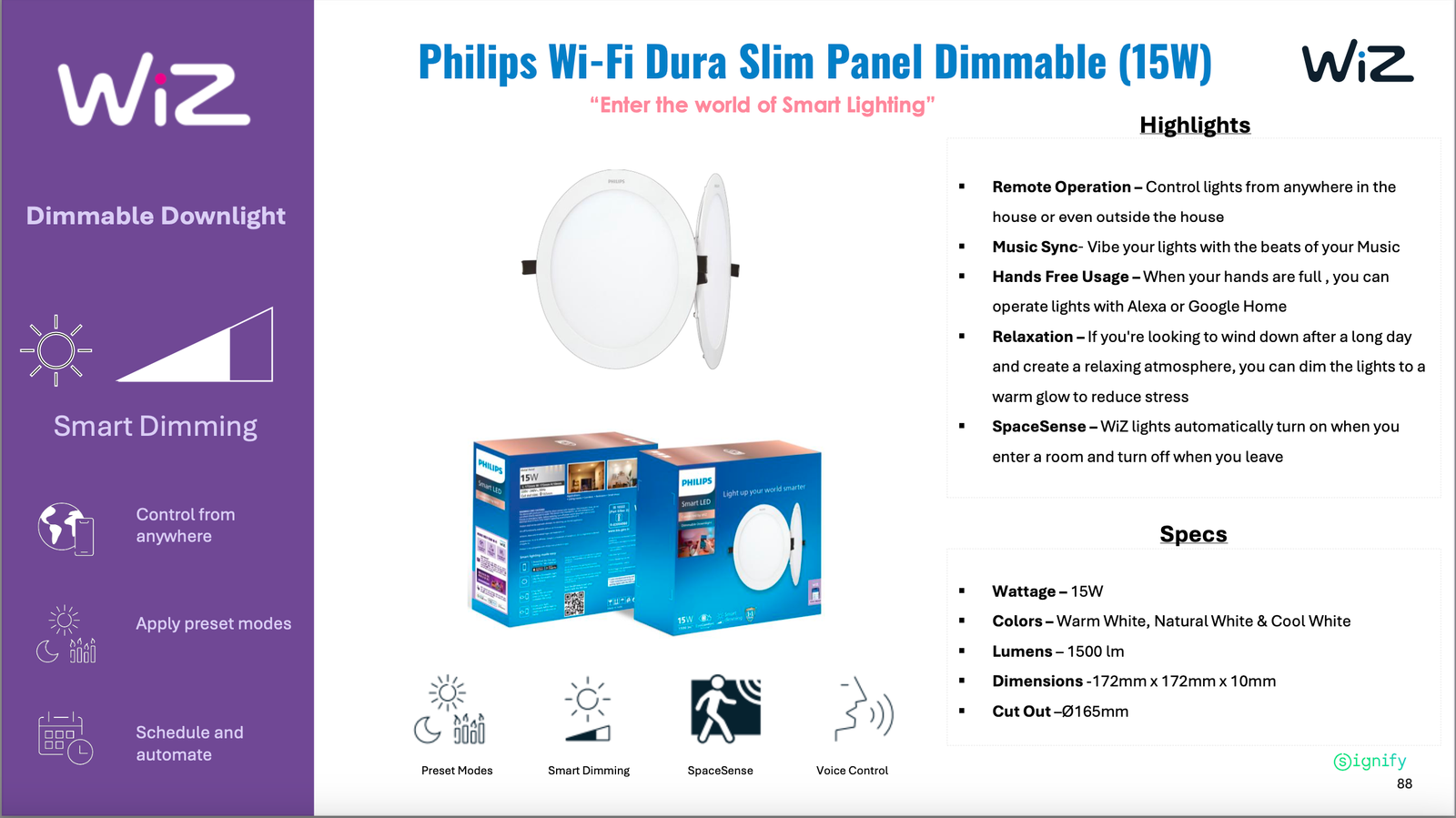 Philips Smart Wi-Fi Dim LED DL - Image 8