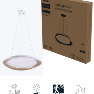 Philips WiZ TROIKA pendant D350mm 28W TW