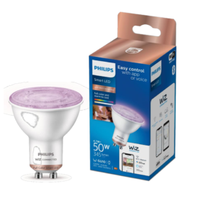 PHI WFB 50W GU10 GLASS 922-65 RGB 1PF/6