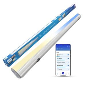PHILIPS Smart Wi-Fi LED Batten 24-Watt WiZ Connected (Pack of 1) (Shades of White + Tuneable + Dimmable + Pre-Set Modes) (Compatible with Amazon Alexa and google home