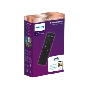 Wi-Fi remote control w/batteries